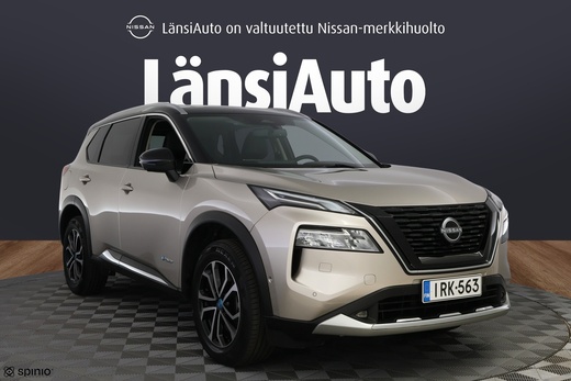 Nissan X-Trail vaihtoauto