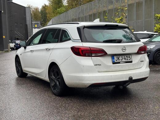 Opel Astra vaihtoauto