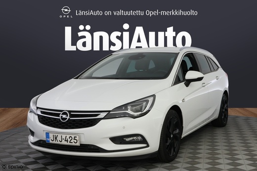 Opel Astra vaihtoauto