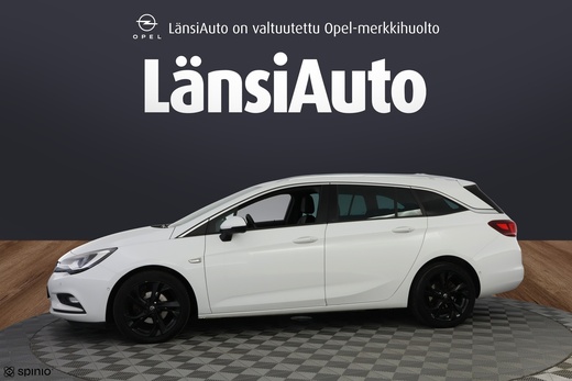 Opel Astra vaihtoauto