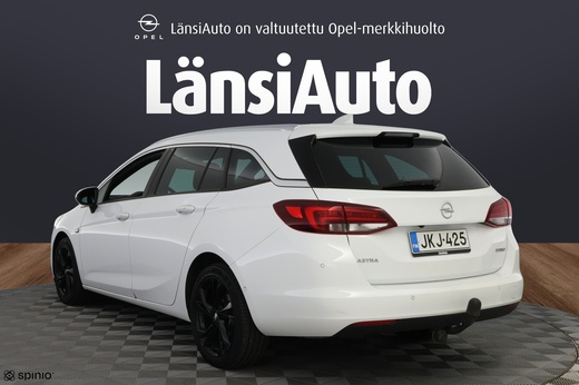Opel Astra vaihtoauto