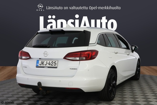 Opel Astra vaihtoauto