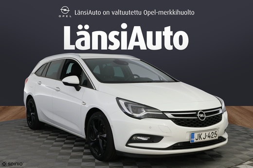 Opel Astra vaihtoauto