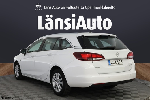 Opel Astra vaihtoauto