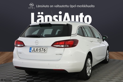Opel Astra vaihtoauto