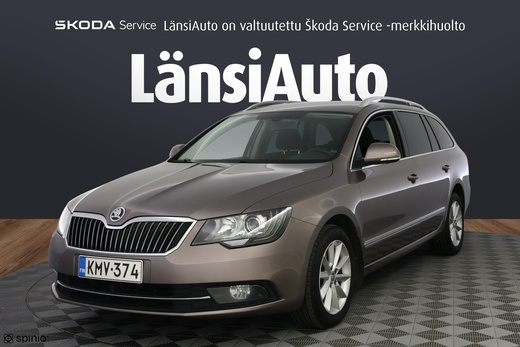 Skoda Superb vaihtoauto