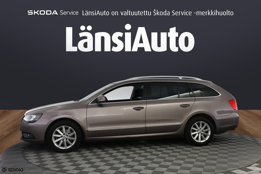 Skoda Superb vaihtoauto
