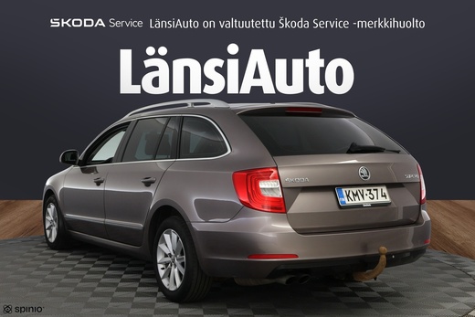 Skoda Superb vaihtoauto