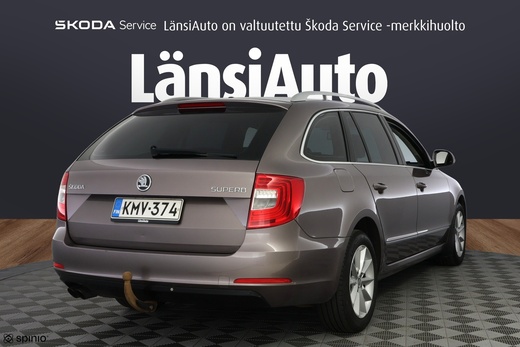 Skoda Superb vaihtoauto