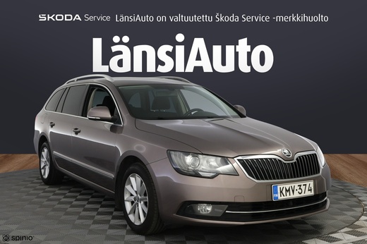Skoda Superb vaihtoauto