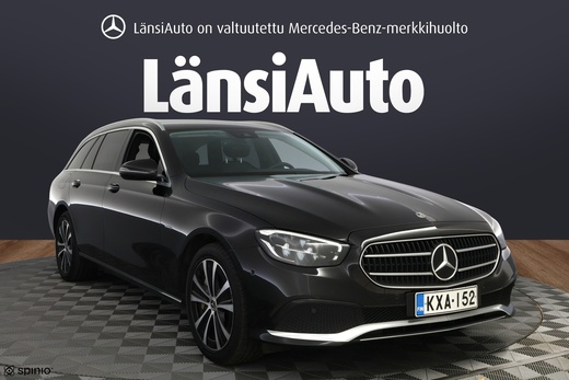 Mercedes-Benz E vaihtoauto
