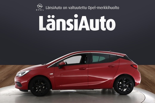 Opel Astra vaihtoauto