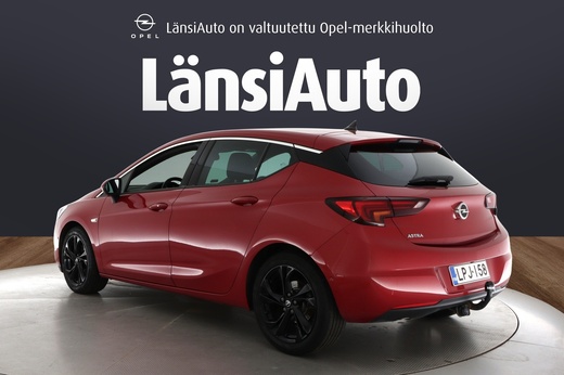 Opel Astra vaihtoauto