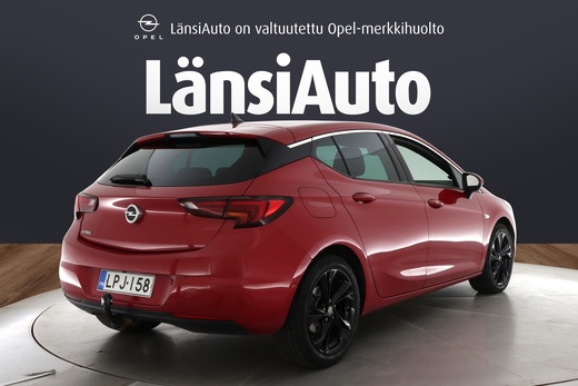 Opel Astra vaihtoauto