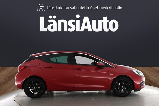 Opel Astra vaihtoauto