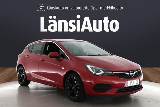 Opel Astra vaihtoauto