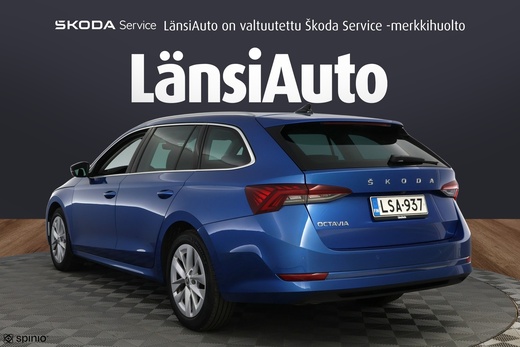 Skoda Octavia vaihtoauto