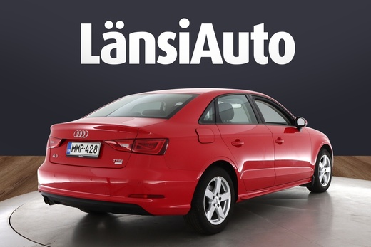 Audi A3 vaihtoauto