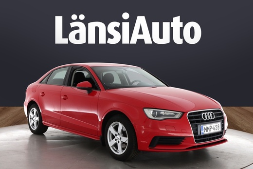Audi A3 vaihtoauto