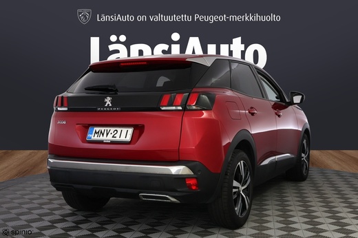 Peugeot 3008 vaihtoauto