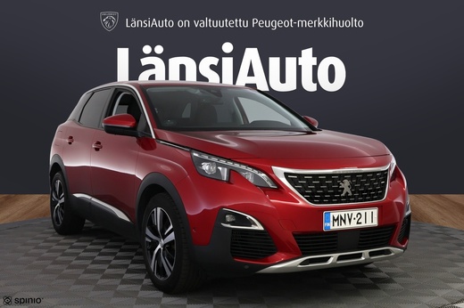 Peugeot 3008 vaihtoauto