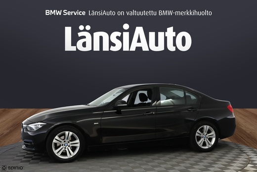 BMW 320 vaihtoauto