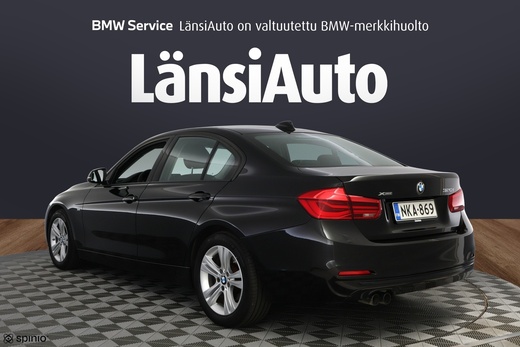 BMW 320 vaihtoauto