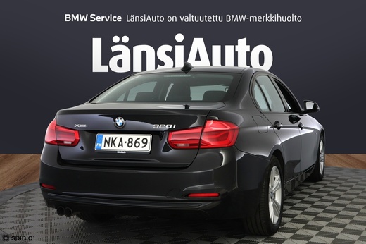BMW 320 vaihtoauto