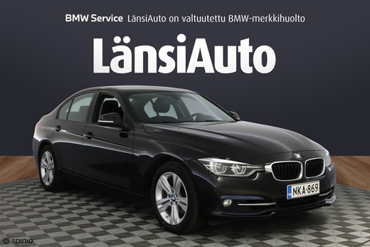 BMW 320 vaihtoauto