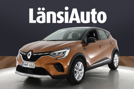 Renault Captur vaihtoauto