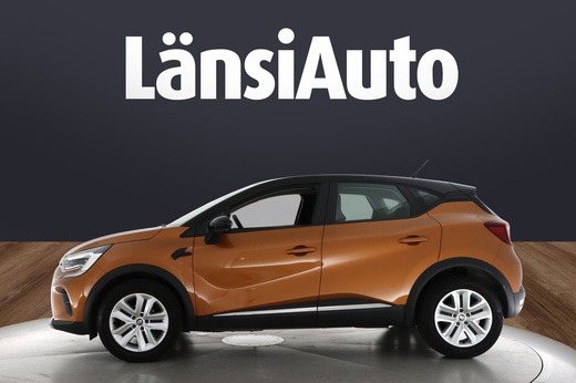 Renault Captur vaihtoauto