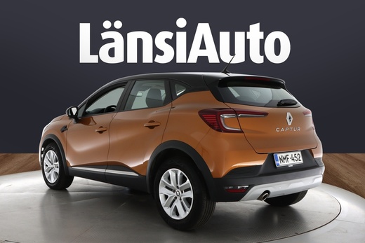 Renault Captur vaihtoauto