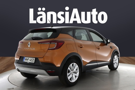 Renault Captur vaihtoauto