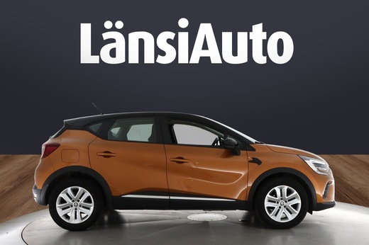 Renault Captur vaihtoauto