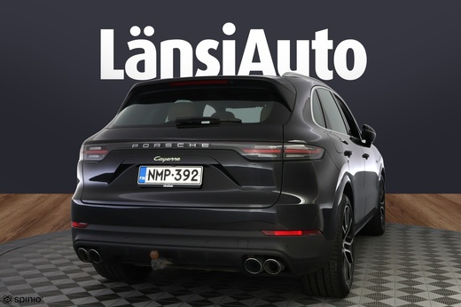 Porsche Cayenne vaihtoauto