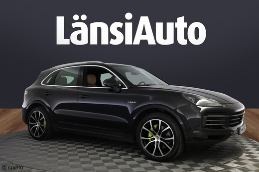 Porsche Cayenne vaihtoauto