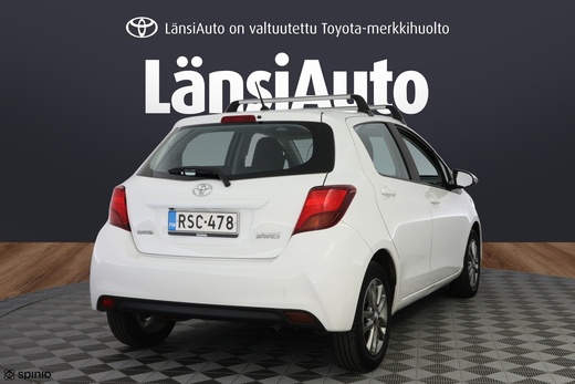 Toyota Yaris vaihtoauto