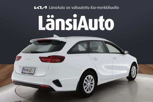 Kia Ceed vaihtoauto