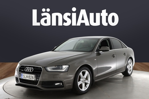 Audi A4 vaihtoauto