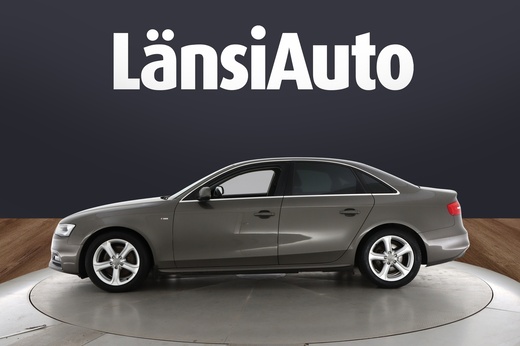 Audi A4 vaihtoauto