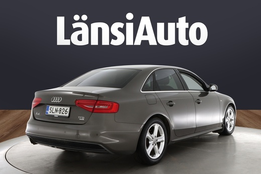 Audi A4 vaihtoauto