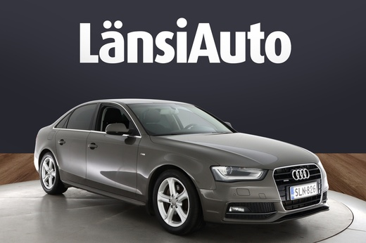 Audi A4 vaihtoauto