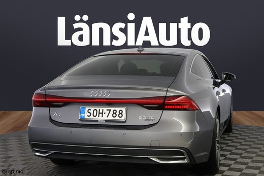 Audi A7 vaihtoauto