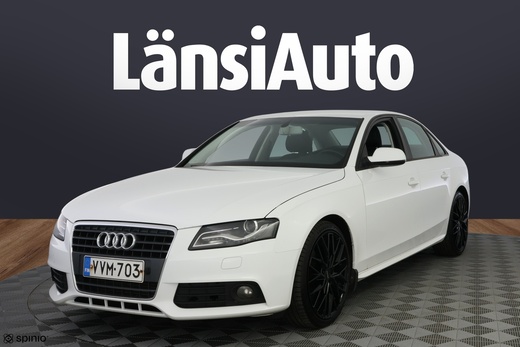 Audi A4 vaihtoauto