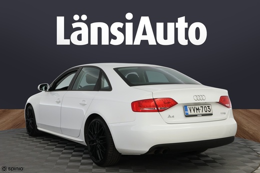 Audi A4 vaihtoauto