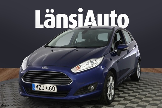 Ford Fiesta vaihtoauto