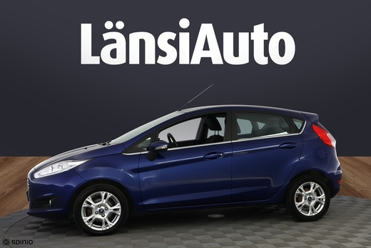 Ford Fiesta vaihtoauto
