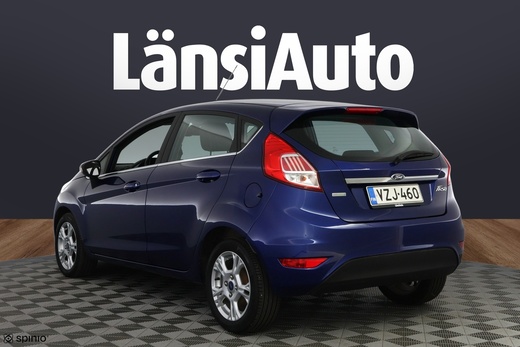 Ford Fiesta vaihtoauto