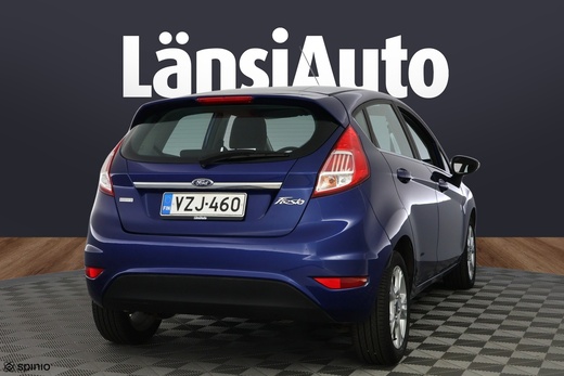Ford Fiesta vaihtoauto