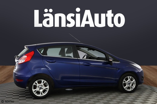 Ford Fiesta vaihtoauto